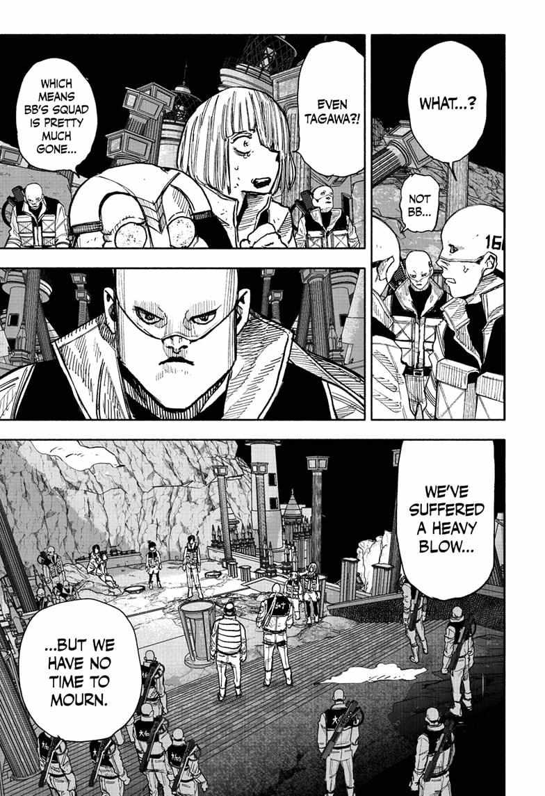 Choujin X, Chapter 60.1 image 12